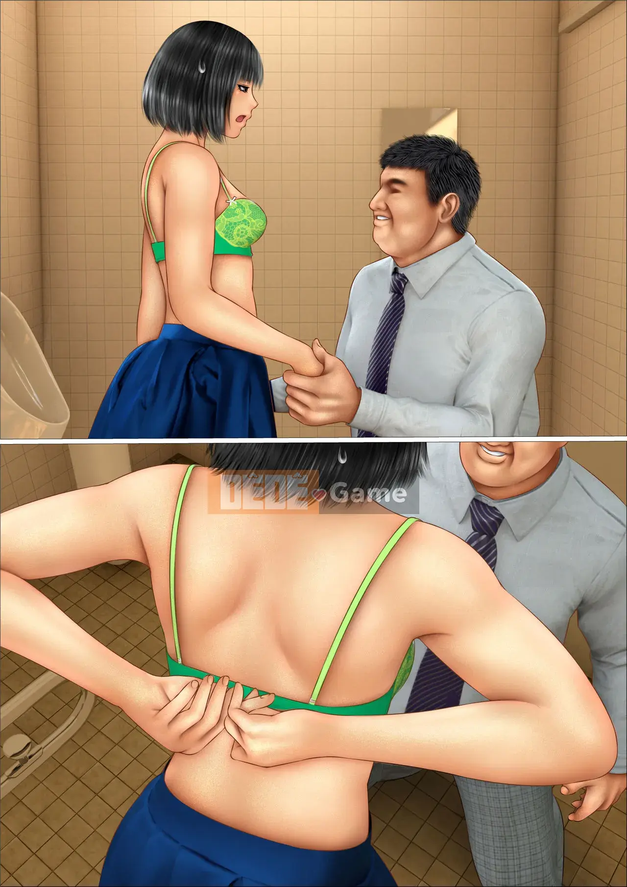 [Iron Sugar] Trường hợp người bạn thời thơ ấu quý giá của tôi trở thành bạn của cha tôi