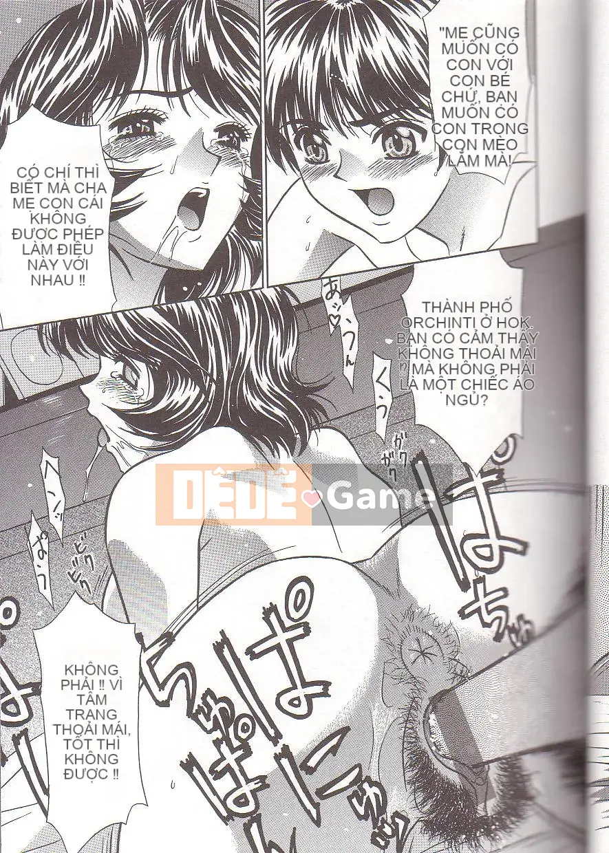 [KIKI] Mẹ con ngoại tình