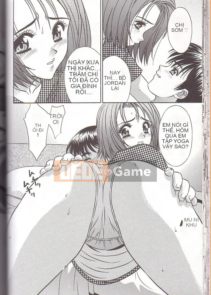 [KIKI] Mẹ con ngoại tình