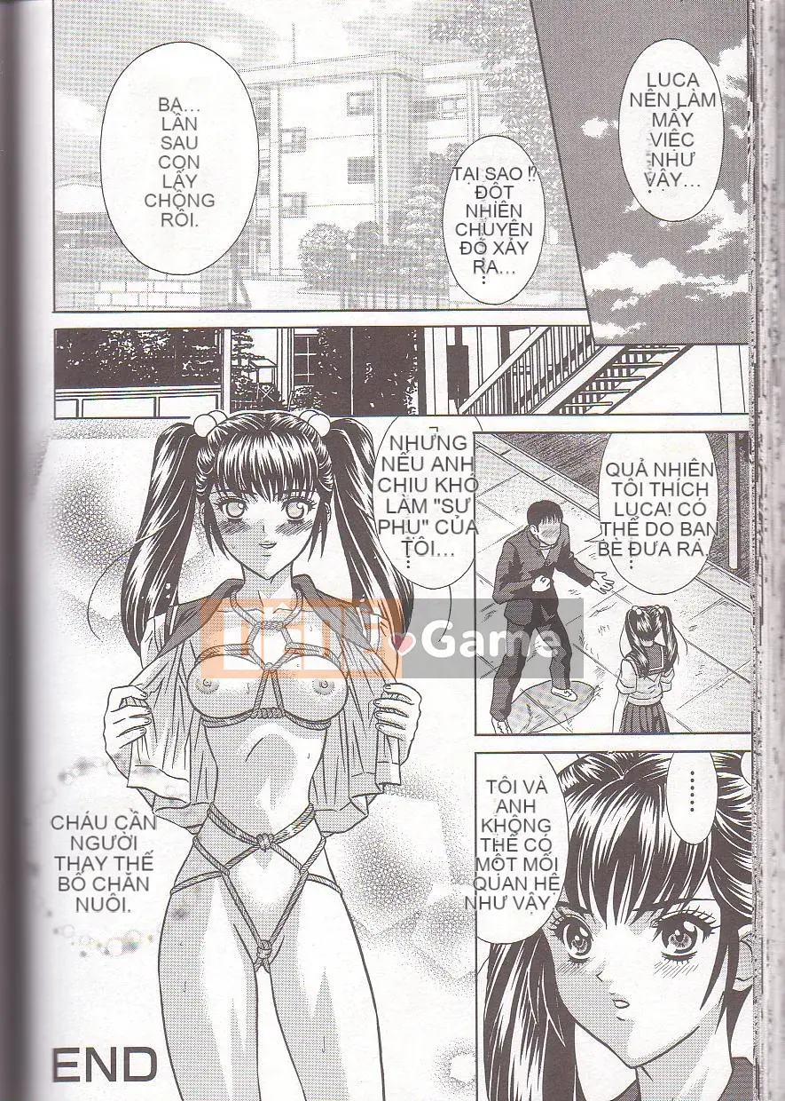 [KIKI] Mẹ con ngoại tình