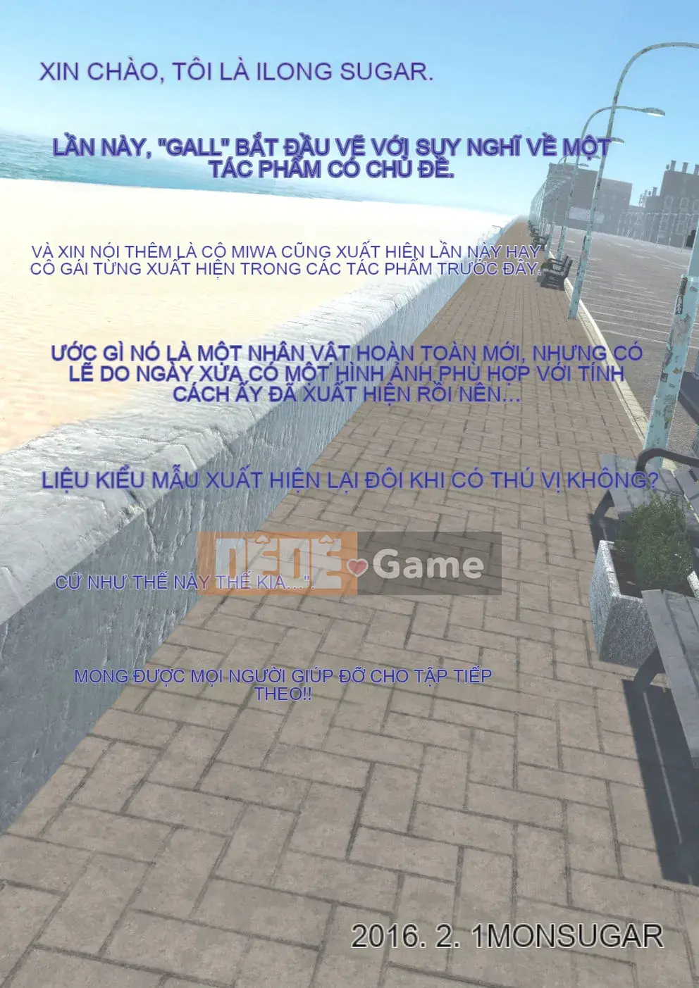 [IronSugar 'Iron Sugar'] Tôi đã mất trinh khi cùng chị gyaru đi du lịch biển