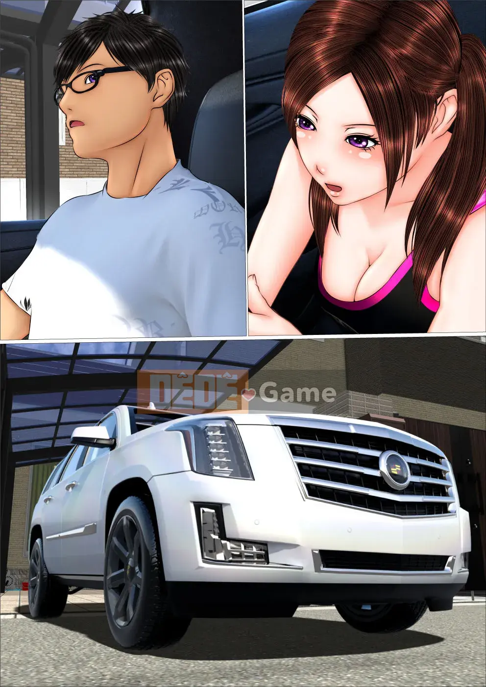 [IronSugar 'Iron Sugar'] Tôi đã mất trinh khi cùng chị gyaru đi du lịch biển