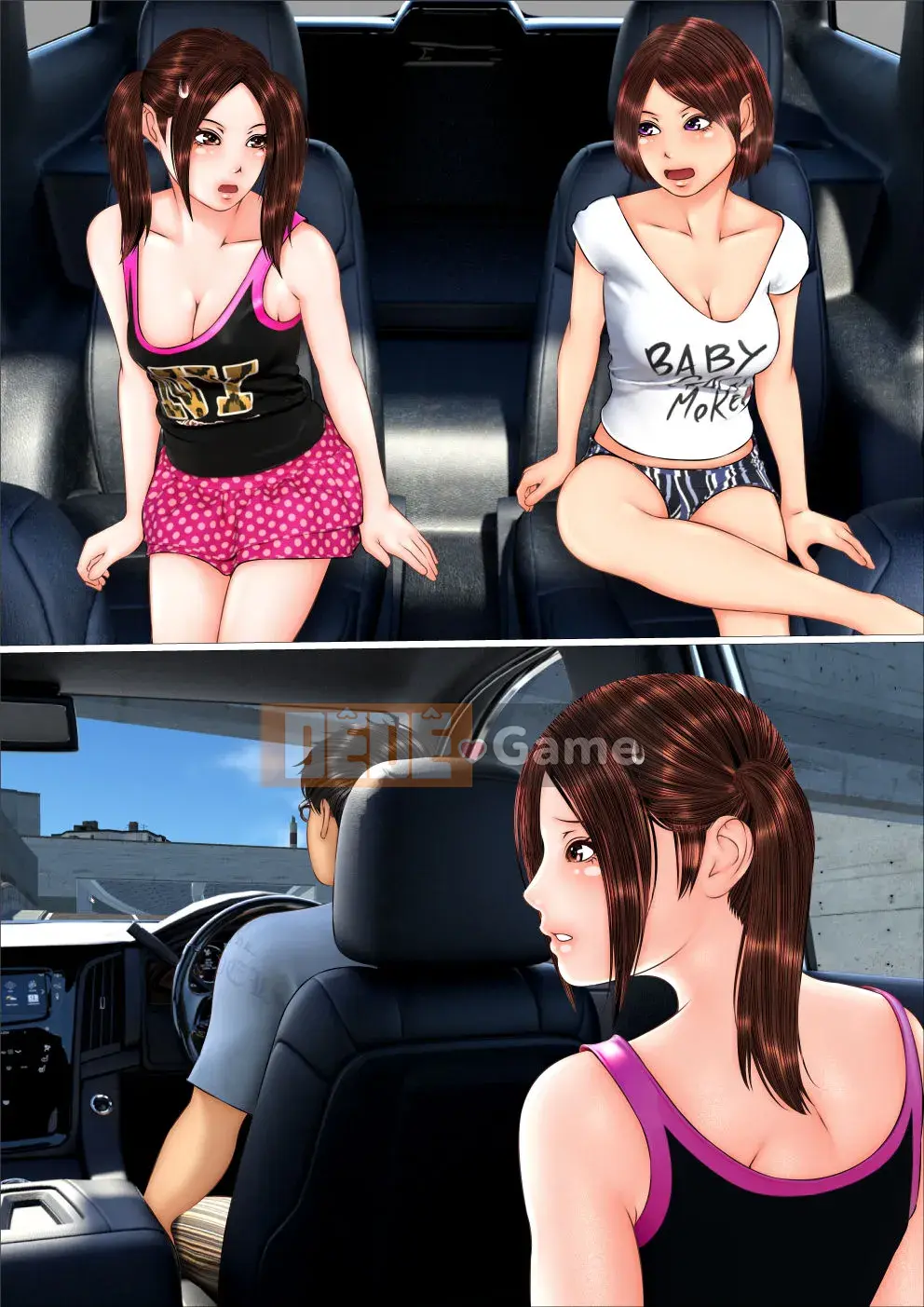 [IronSugar 'Iron Sugar'] Tôi đã mất trinh khi cùng chị gyaru đi du lịch biển