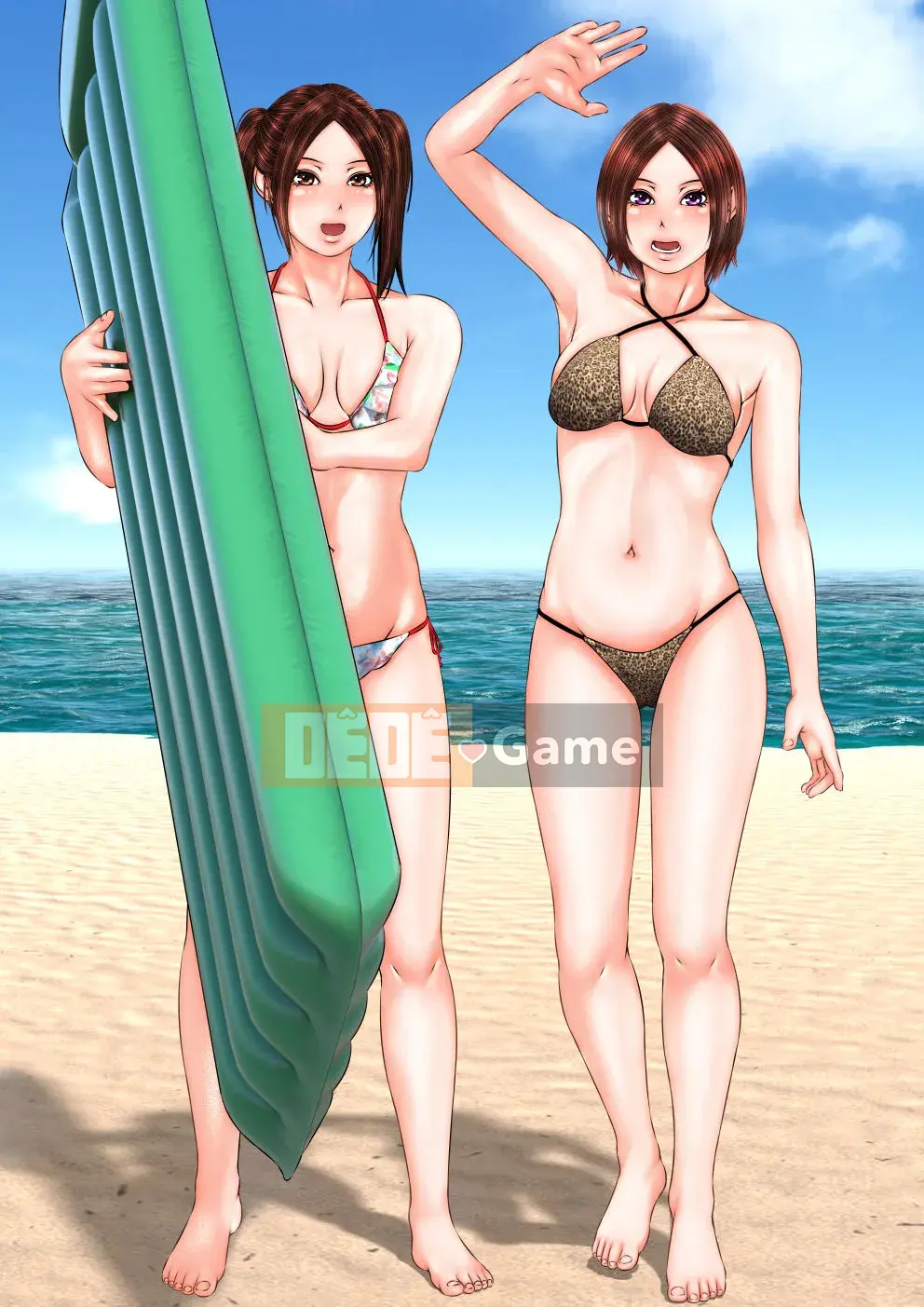 [IronSugar 'Iron Sugar'] Tôi đã mất trinh khi cùng chị gyaru đi du lịch biển