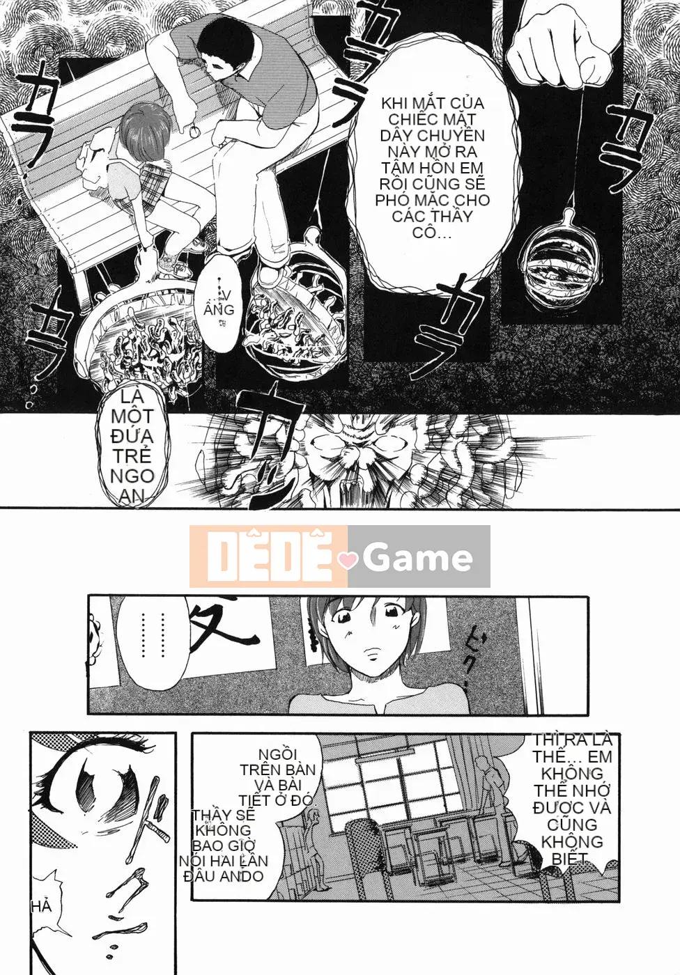 [Clone Ningen] Saki Naked Child