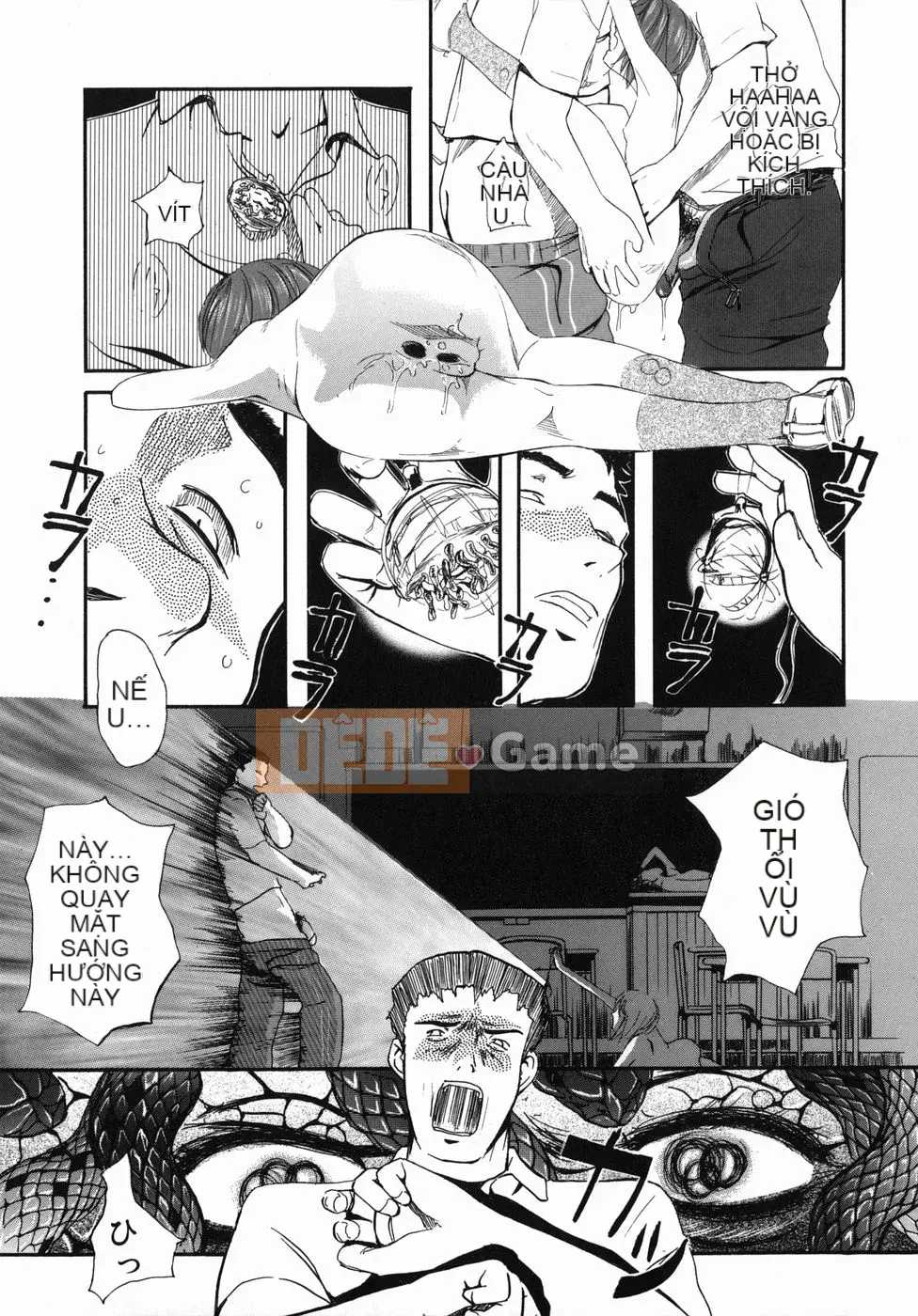 [Clone Ningen] Saki Naked Child