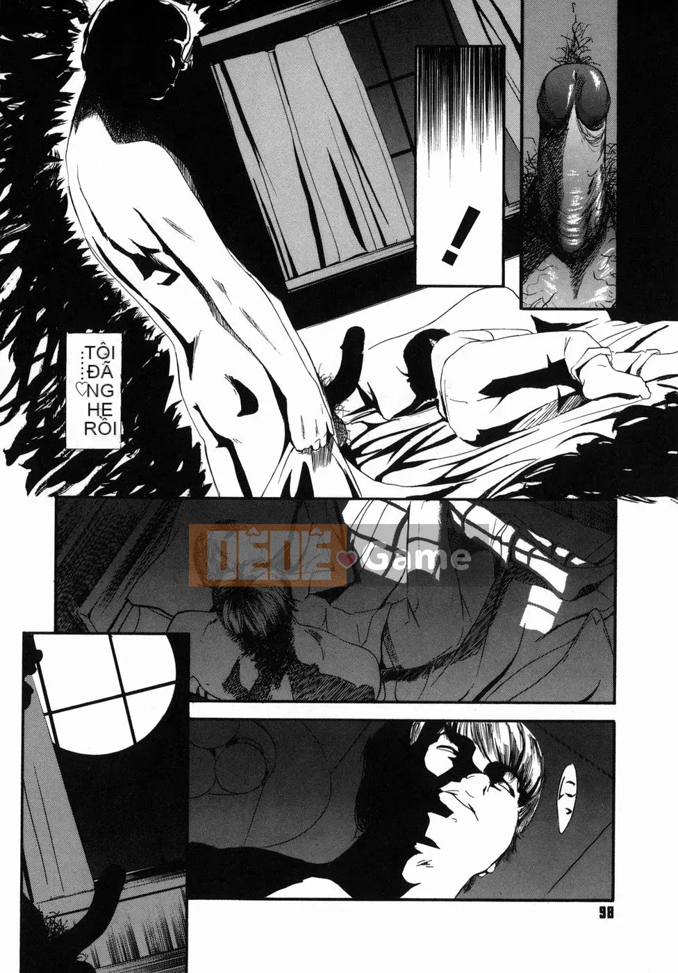 [Clone Ningen] Saki Naked Child