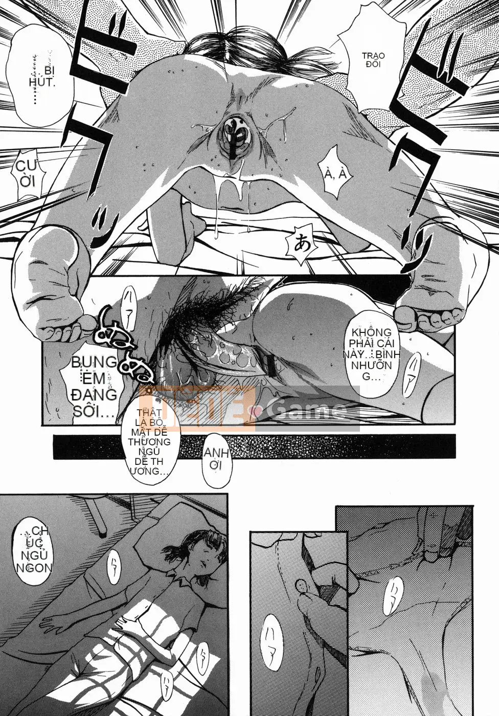 [Clone Ningen] Saki Naked Child