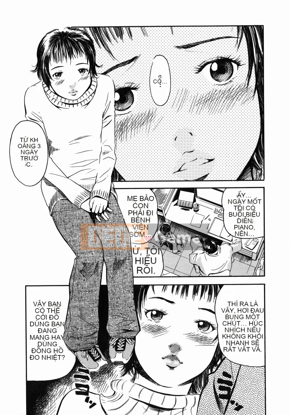 [Clone Ningen] Saki Naked Child