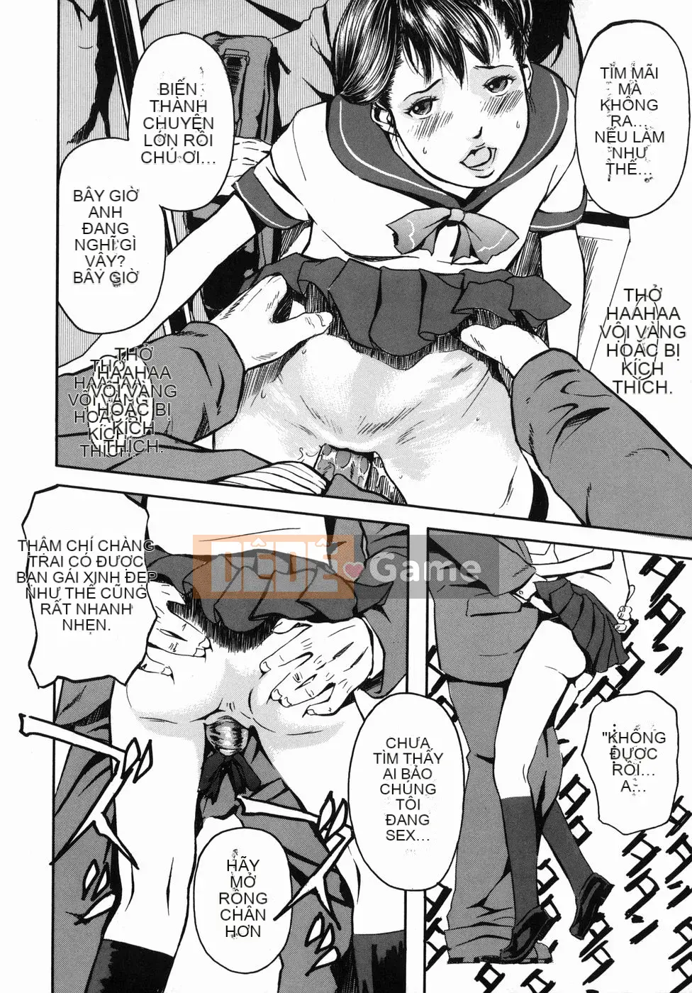 [Clone Ningen] Saki Naked Child