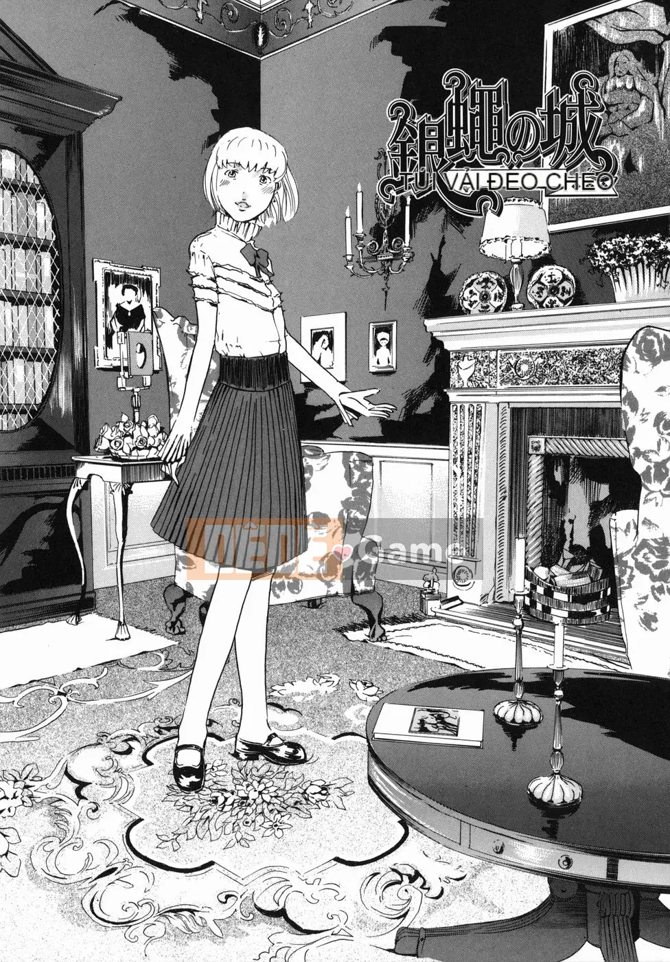 [Clone Ningen] Saki Naked Child