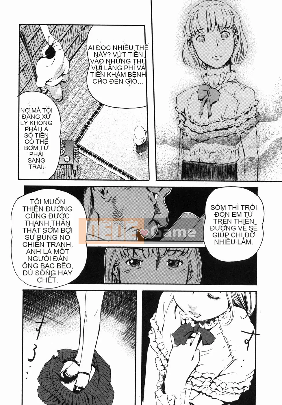 [Clone Ningen] Saki Naked Child