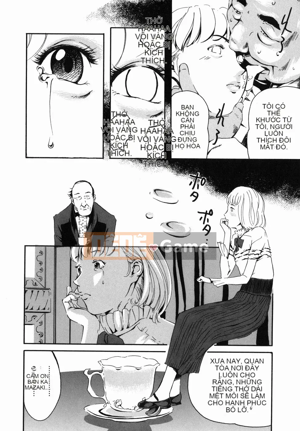 [Clone Ningen] Saki Naked Child