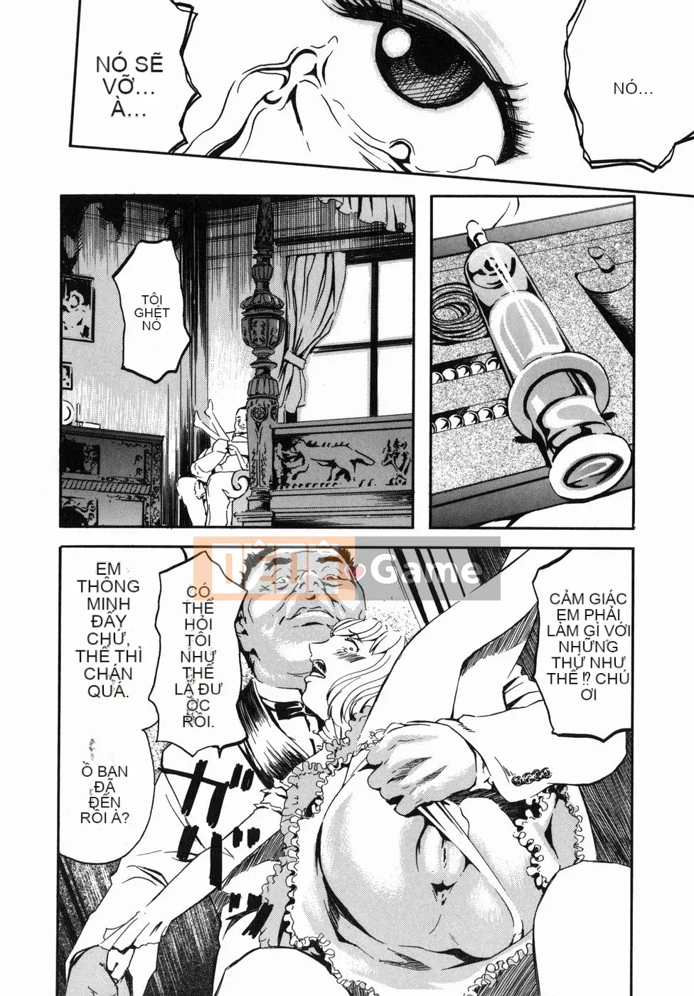 [Clone Ningen] Saki Naked Child