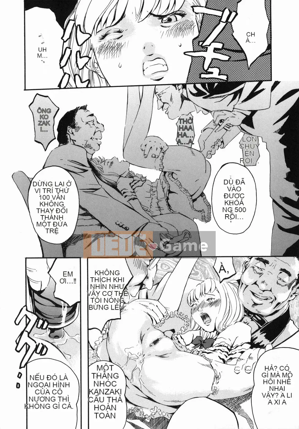 [Clone Ningen] Saki Naked Child