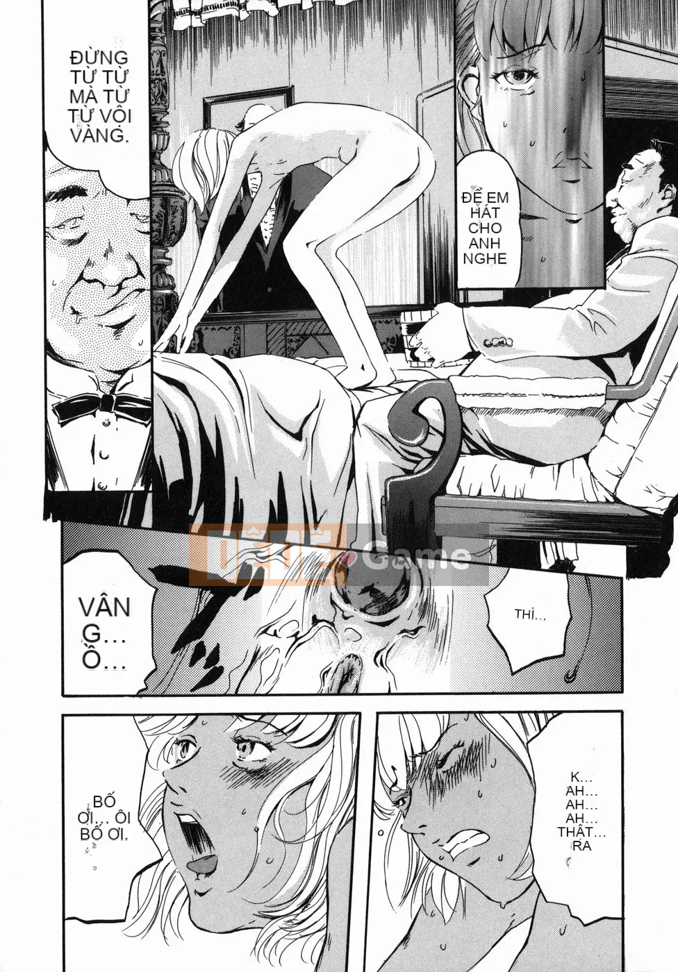 [Clone Ningen] Saki Naked Child