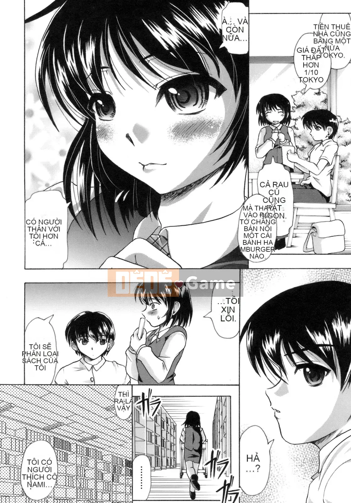 [Jinbo Hitode] Khi hoa anh đào và hoa lan rơi