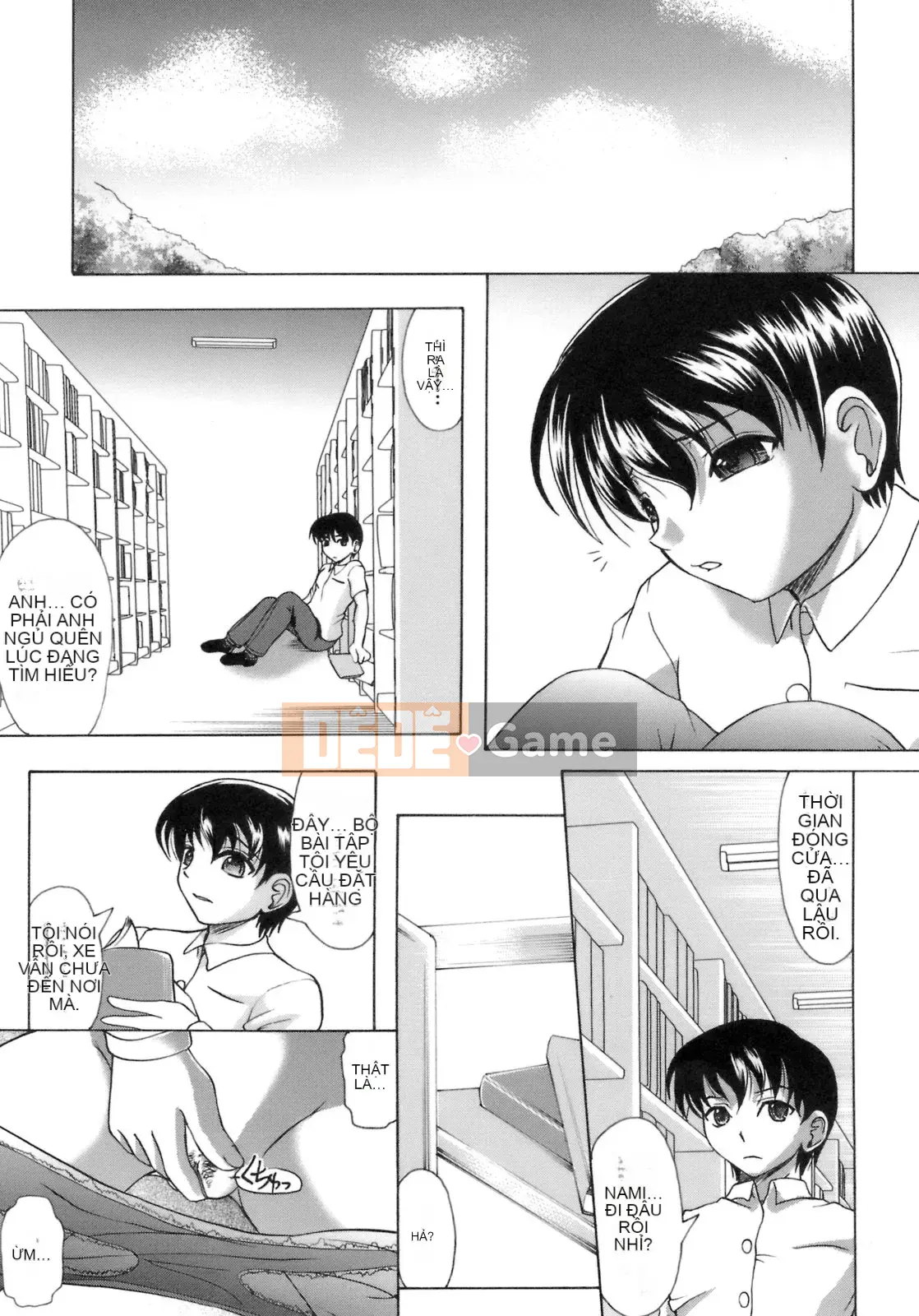 [Jinbo Hitode] Khi hoa anh đào và hoa lan rơi