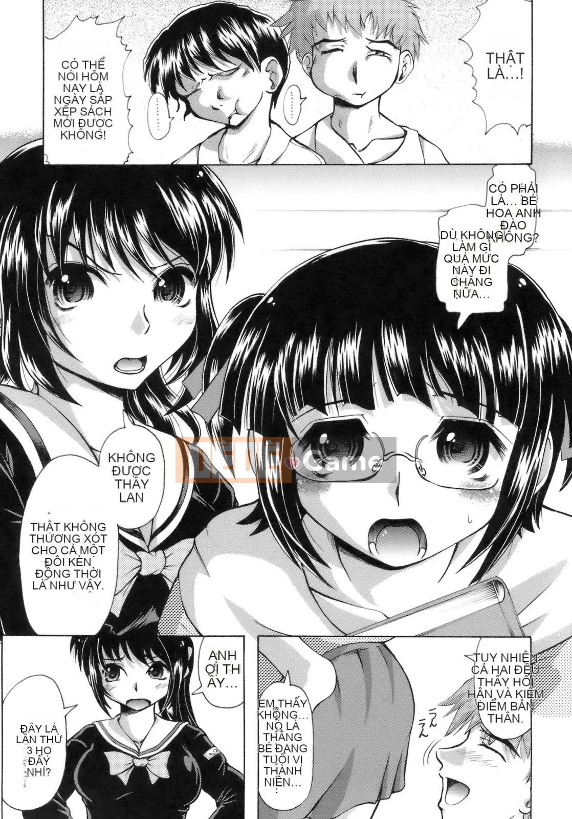 [Jinbo Hitode] Khi hoa anh đào và hoa lan rơi