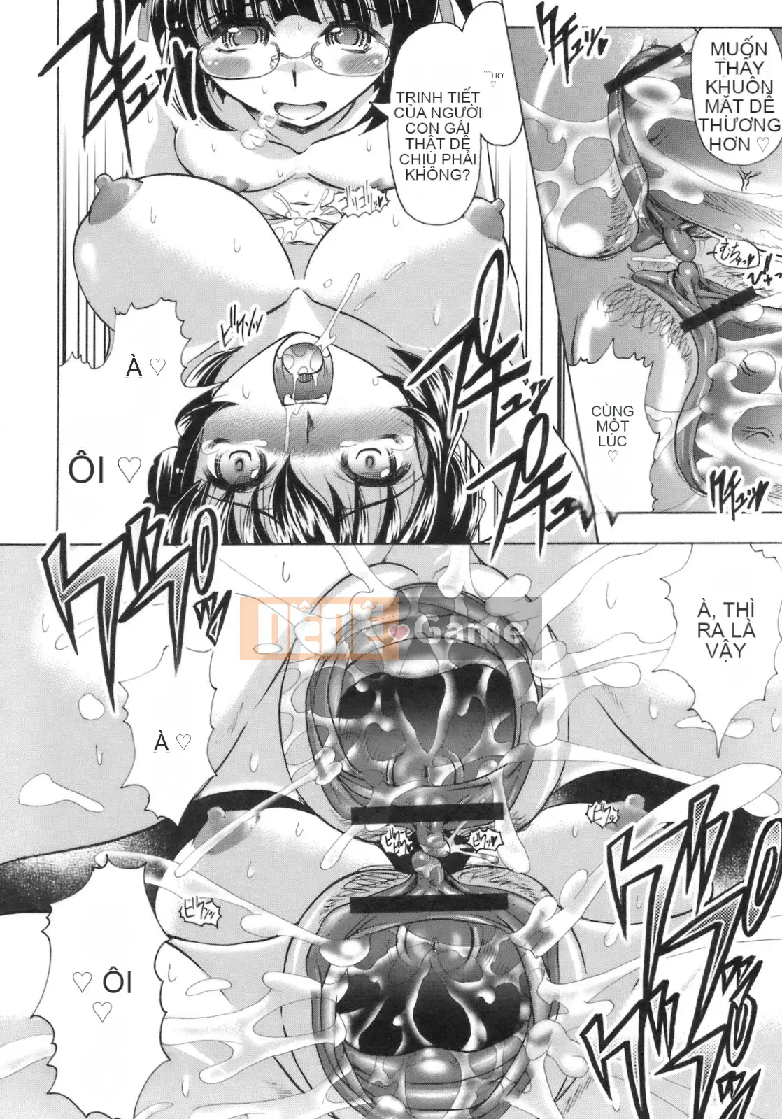 [Jinbo Hitode] Khi hoa anh đào và hoa lan rơi