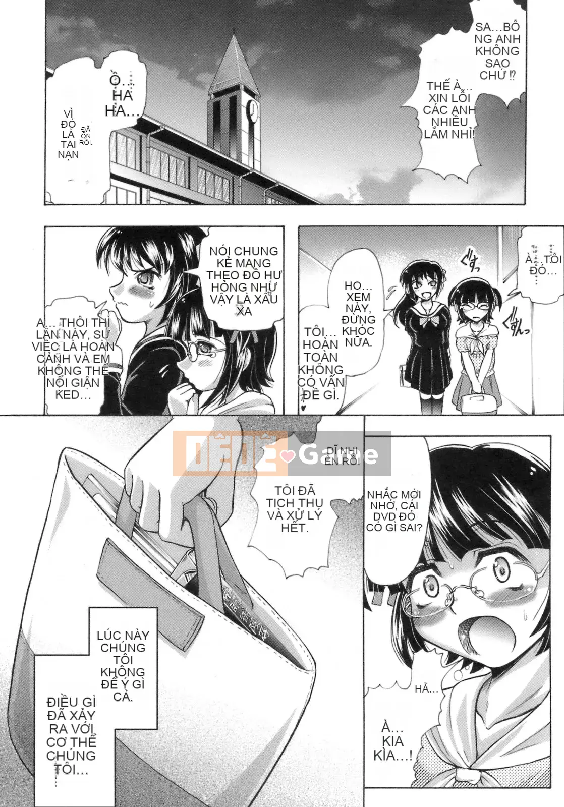 [Jinbo Hitode] Khi hoa anh đào và hoa lan rơi