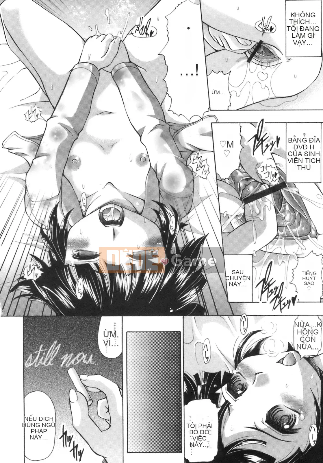 [Jinbo Hitode] Khi hoa anh đào và hoa lan rơi