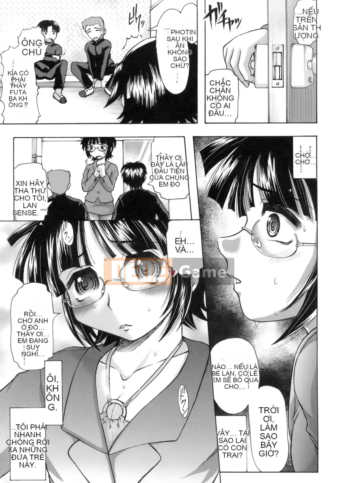 [Jinbo Hitode] Khi hoa anh đào và hoa lan rơi