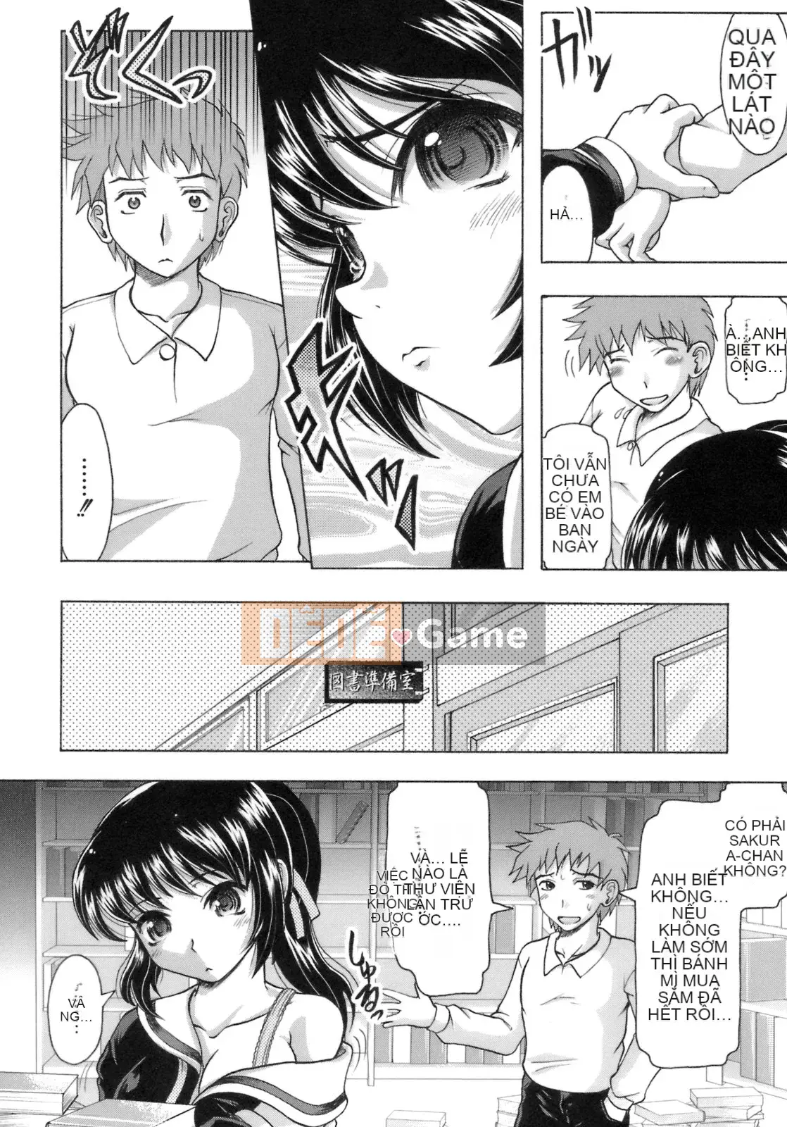 [Jinbo Hitode] Khi hoa anh đào và hoa lan rơi