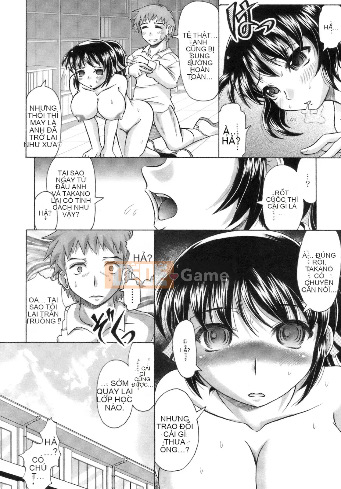 [Jinbo Hitode] Khi hoa anh đào và hoa lan rơi