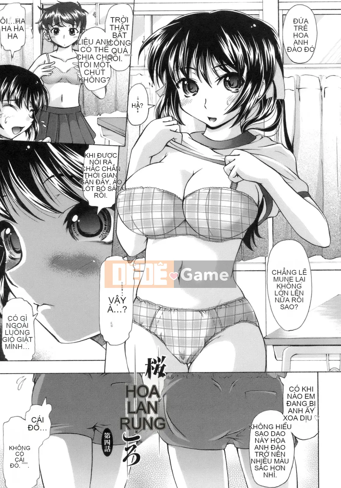 [Jinbo Hitode] Khi hoa anh đào và hoa lan rơi