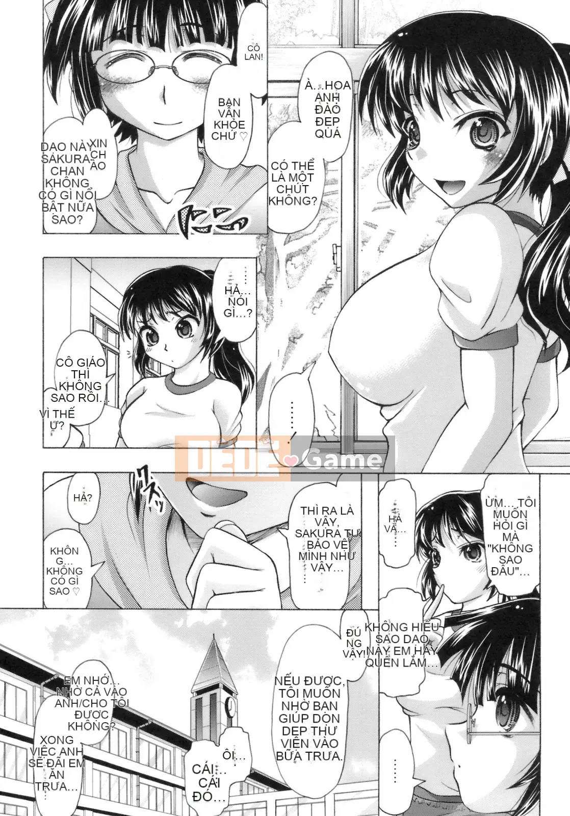 [Jinbo Hitode] Khi hoa anh đào và hoa lan rơi