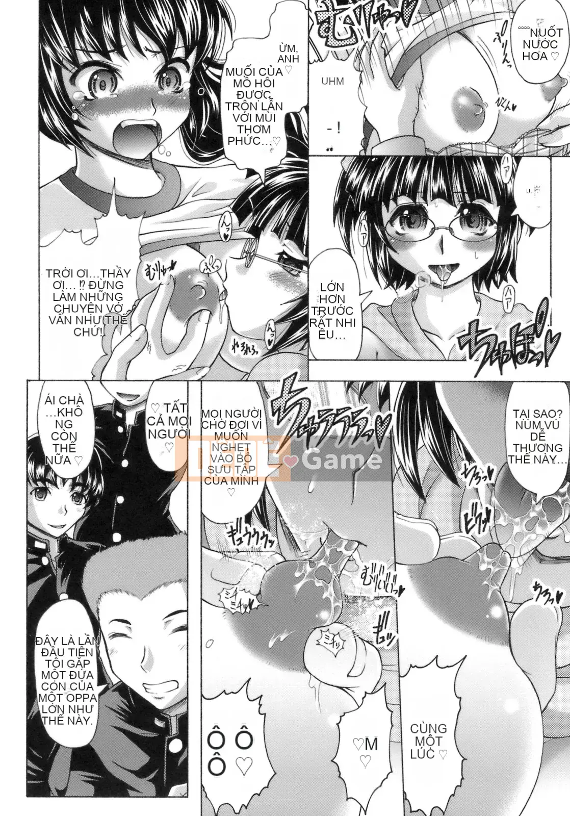 [Jinbo Hitode] Khi hoa anh đào và hoa lan rơi