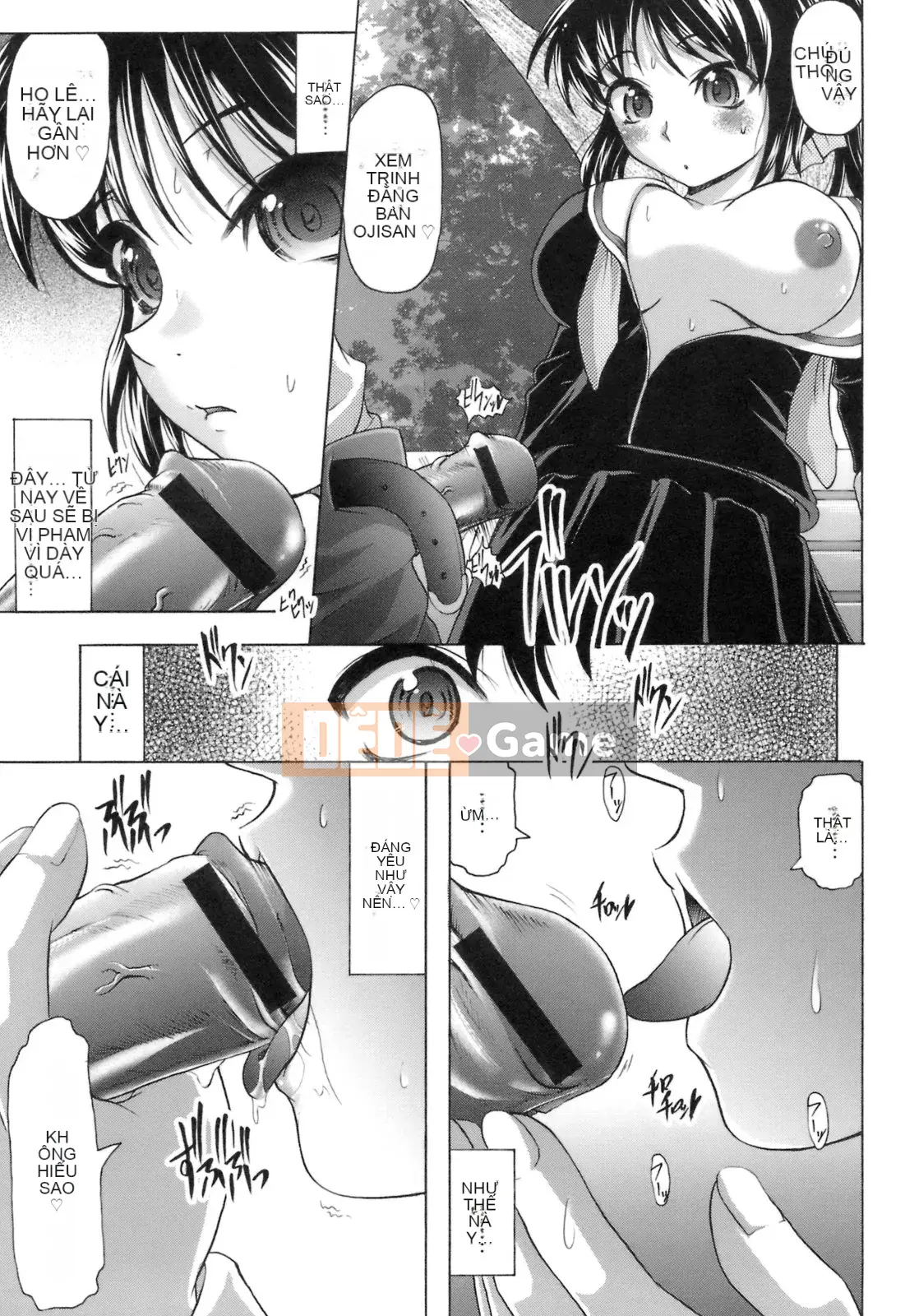 [Jinbo Hitode] Khi hoa anh đào và hoa lan rơi