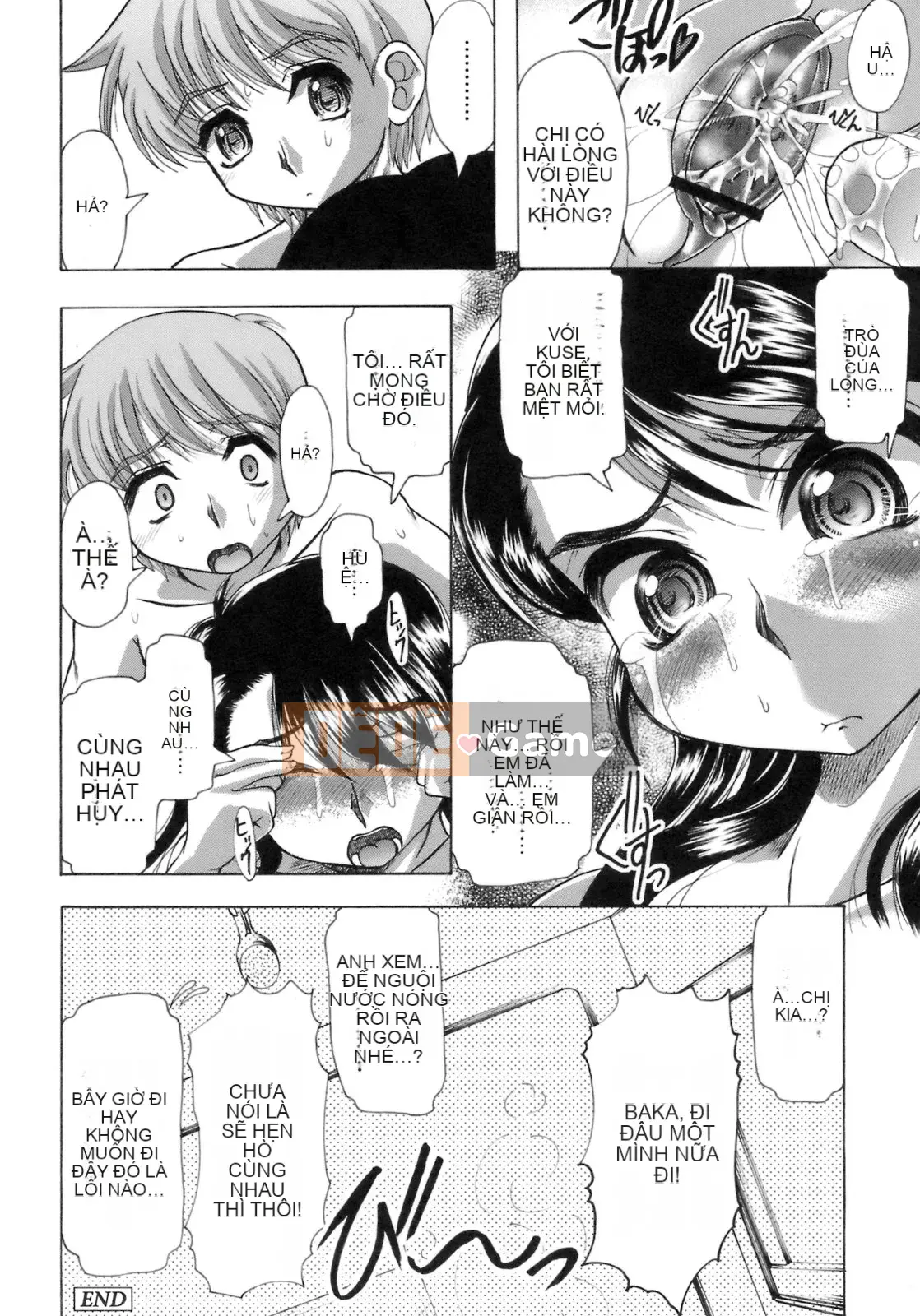 [Jinbo Hitode] Khi hoa anh đào và hoa lan rơi