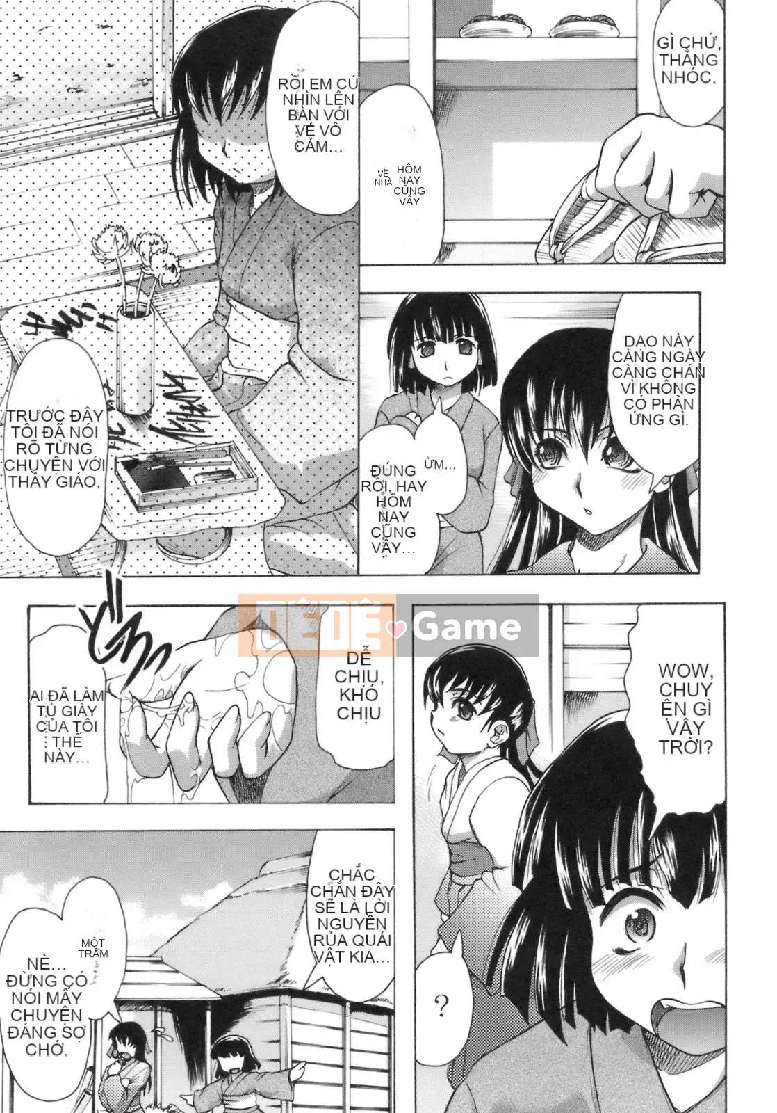 [Jinbo Hitode] Khi hoa anh đào và hoa lan rơi