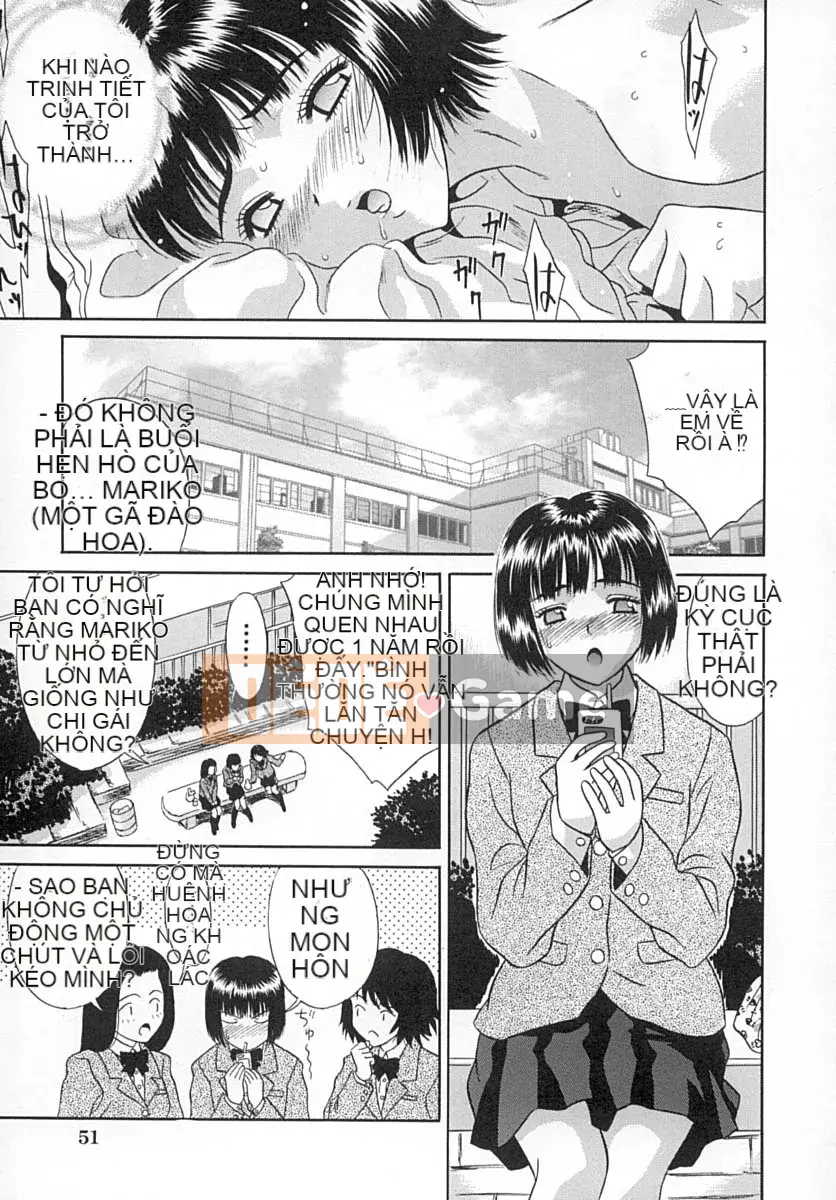 [KIKI] mật ong đầu tiên