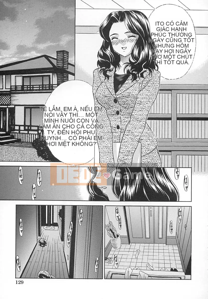 [KIKI] mật ong đầu tiên