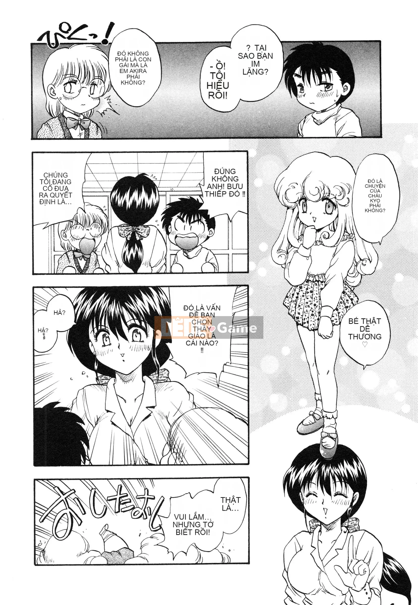 [Hiryu Ran] Oshiete・Giáo viên