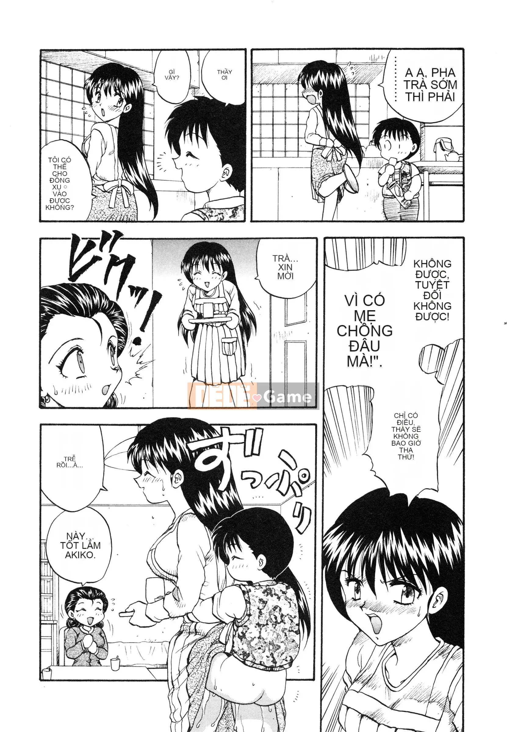 [Hiryu Ran] Oshiete・Giáo viên