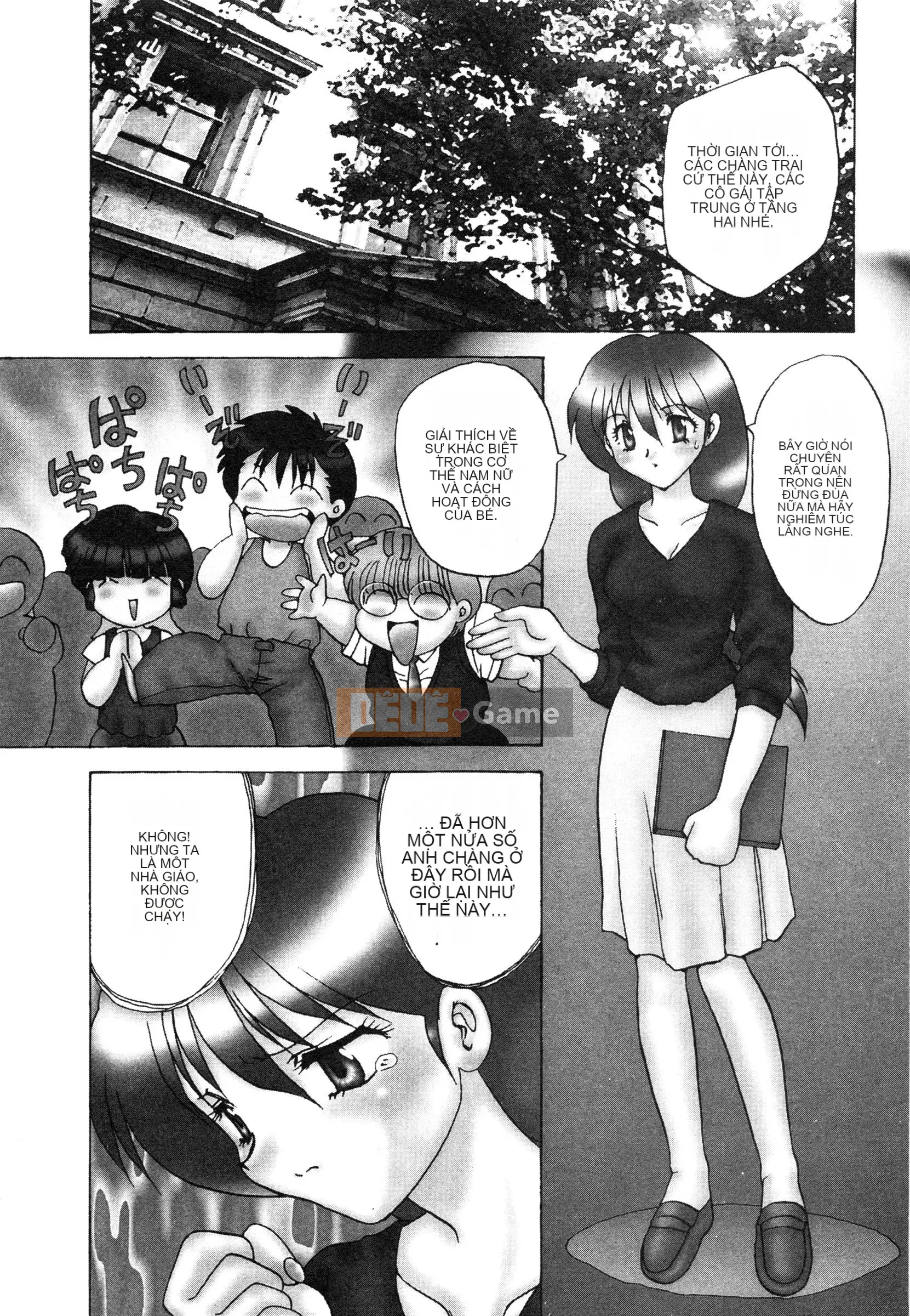 [Hiryu Ran] Oshiete・Giáo viên