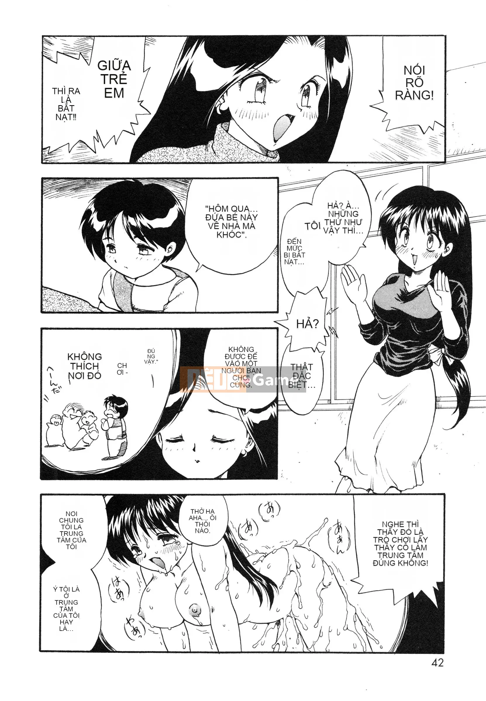 [Hiryu Ran] Oshiete・Giáo viên