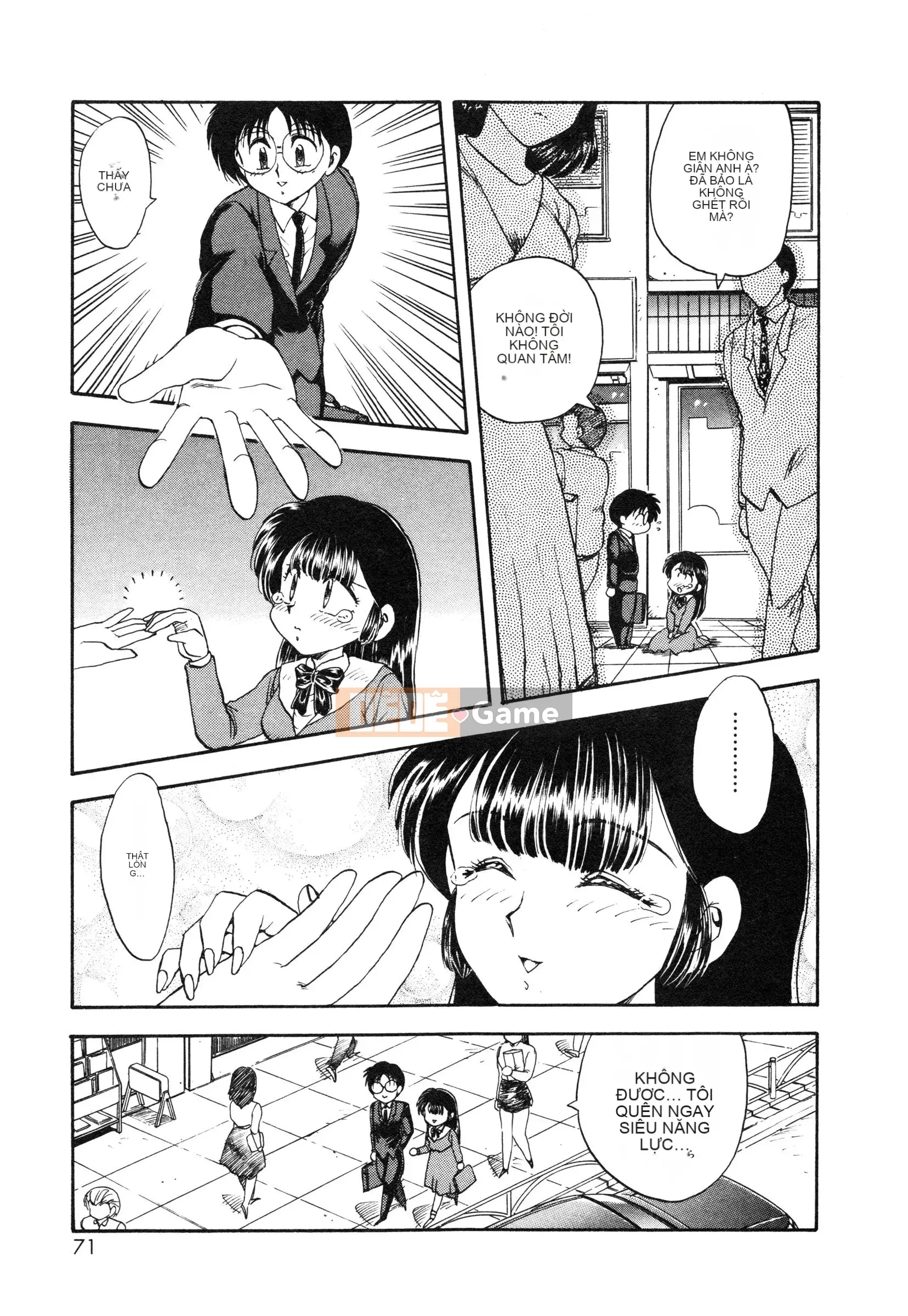 [Hiryu Ran] Oshiete・Giáo viên