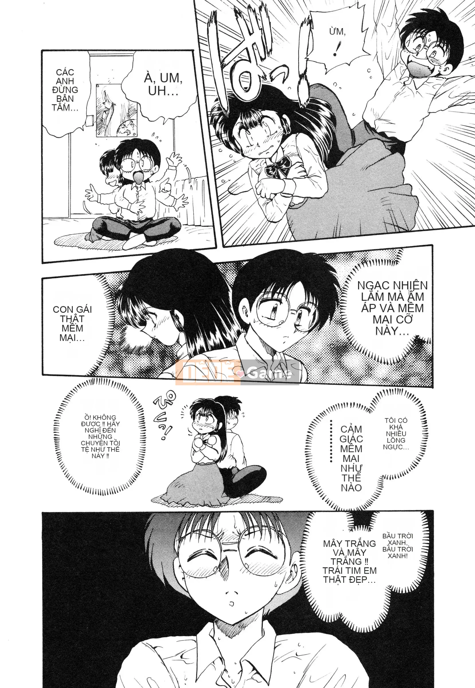 [Hiryu Ran] Oshiete・Giáo viên