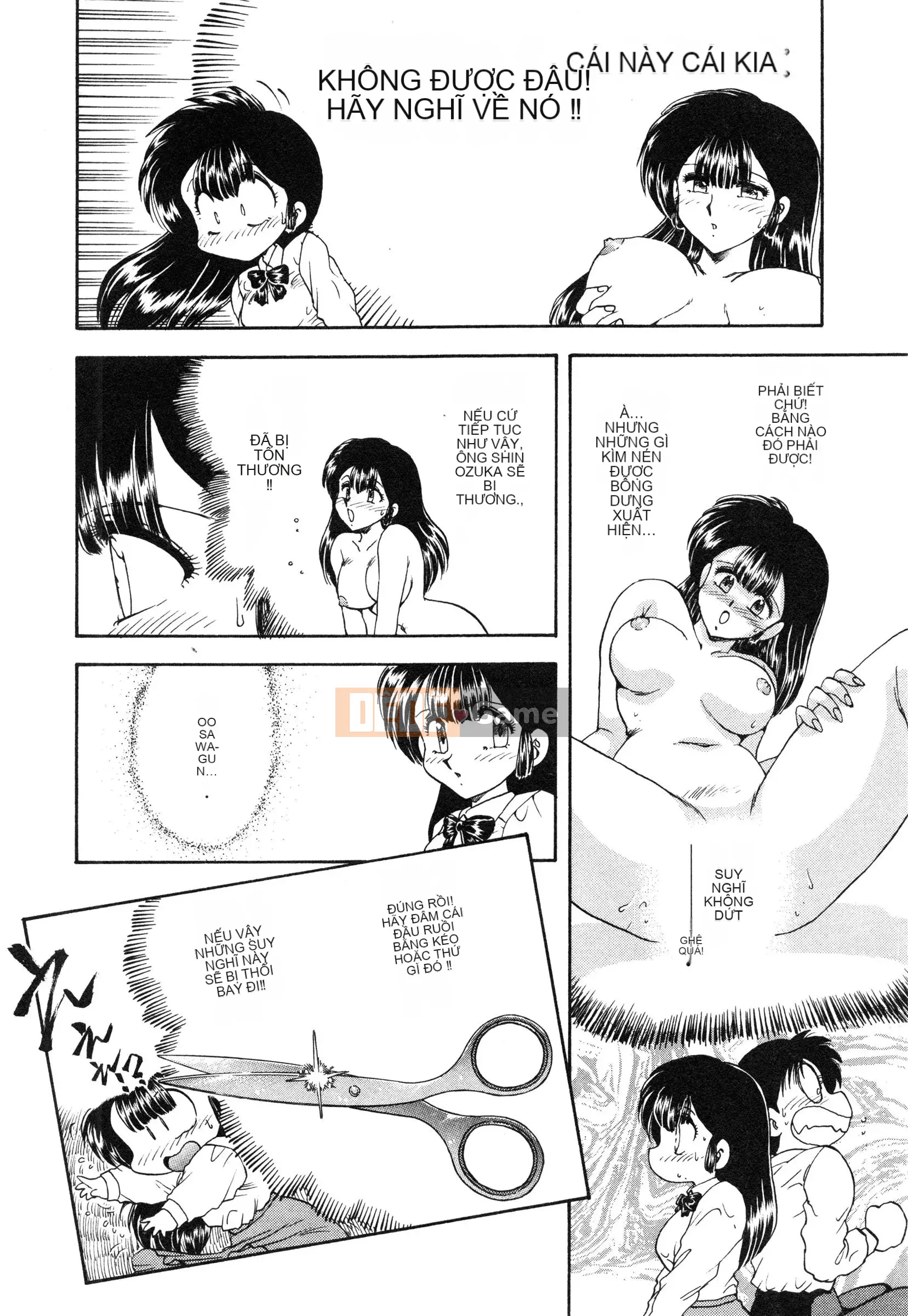 [Hiryu Ran] Oshiete・Giáo viên