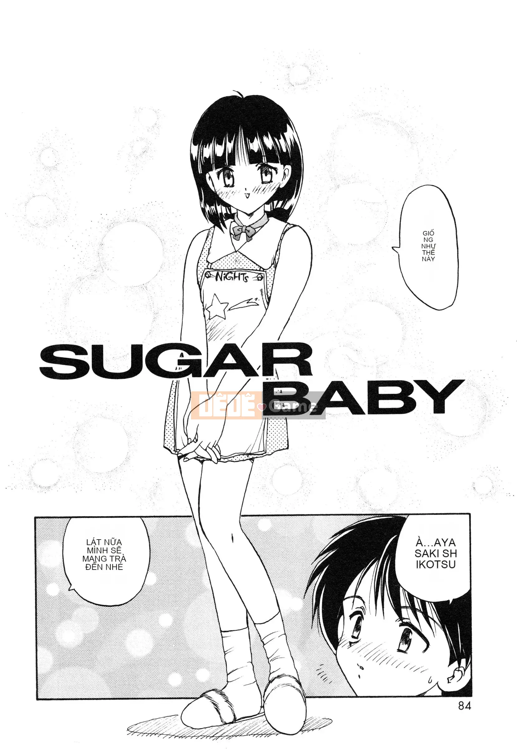 [Hiryu Ran] Oshiete・Giáo viên