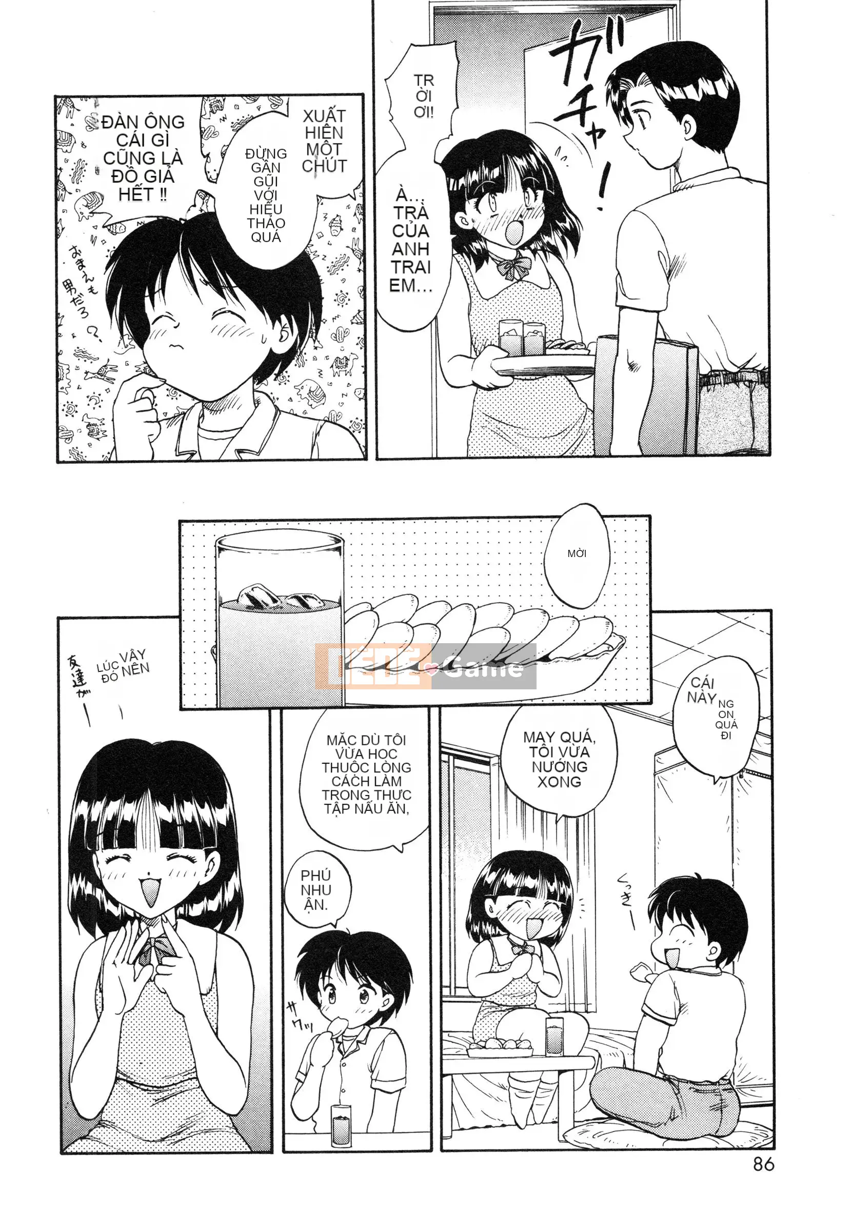 [Hiryu Ran] Oshiete・Giáo viên