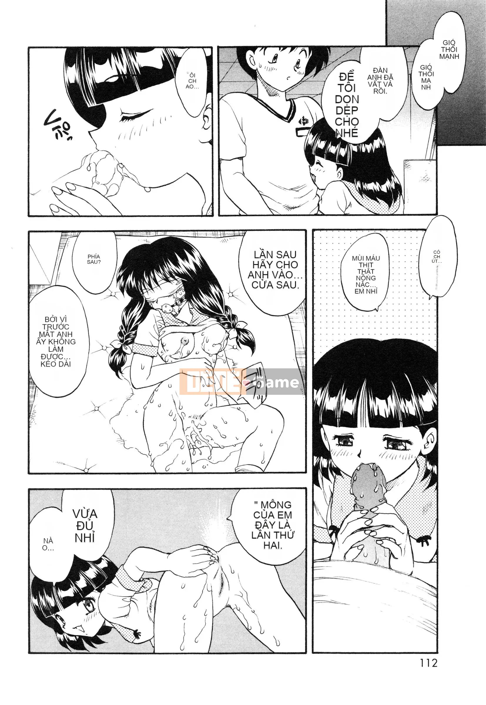 [Hiryu Ran] Oshiete・Giáo viên