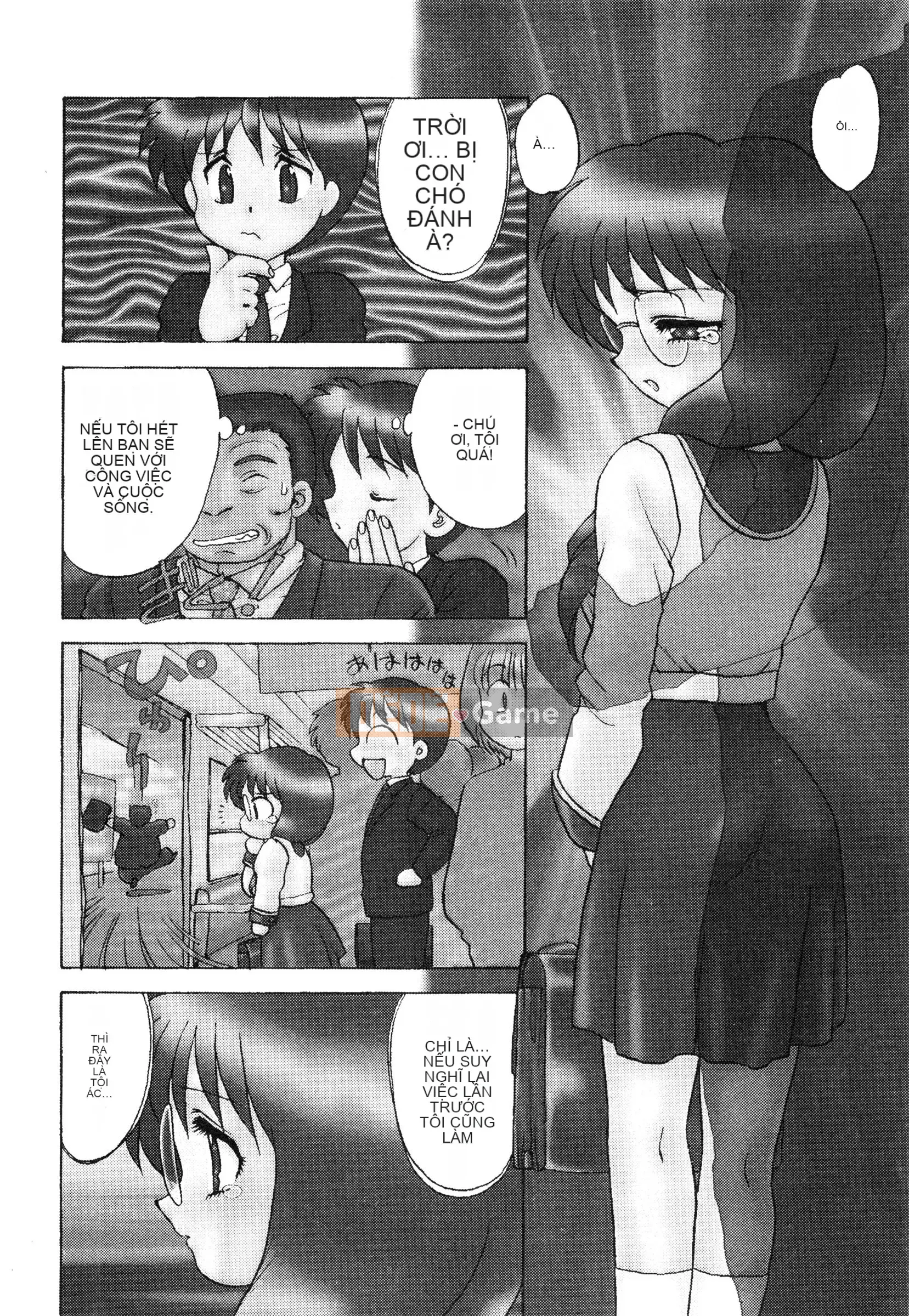 [Hiryu Ran] Oshiete・Giáo viên