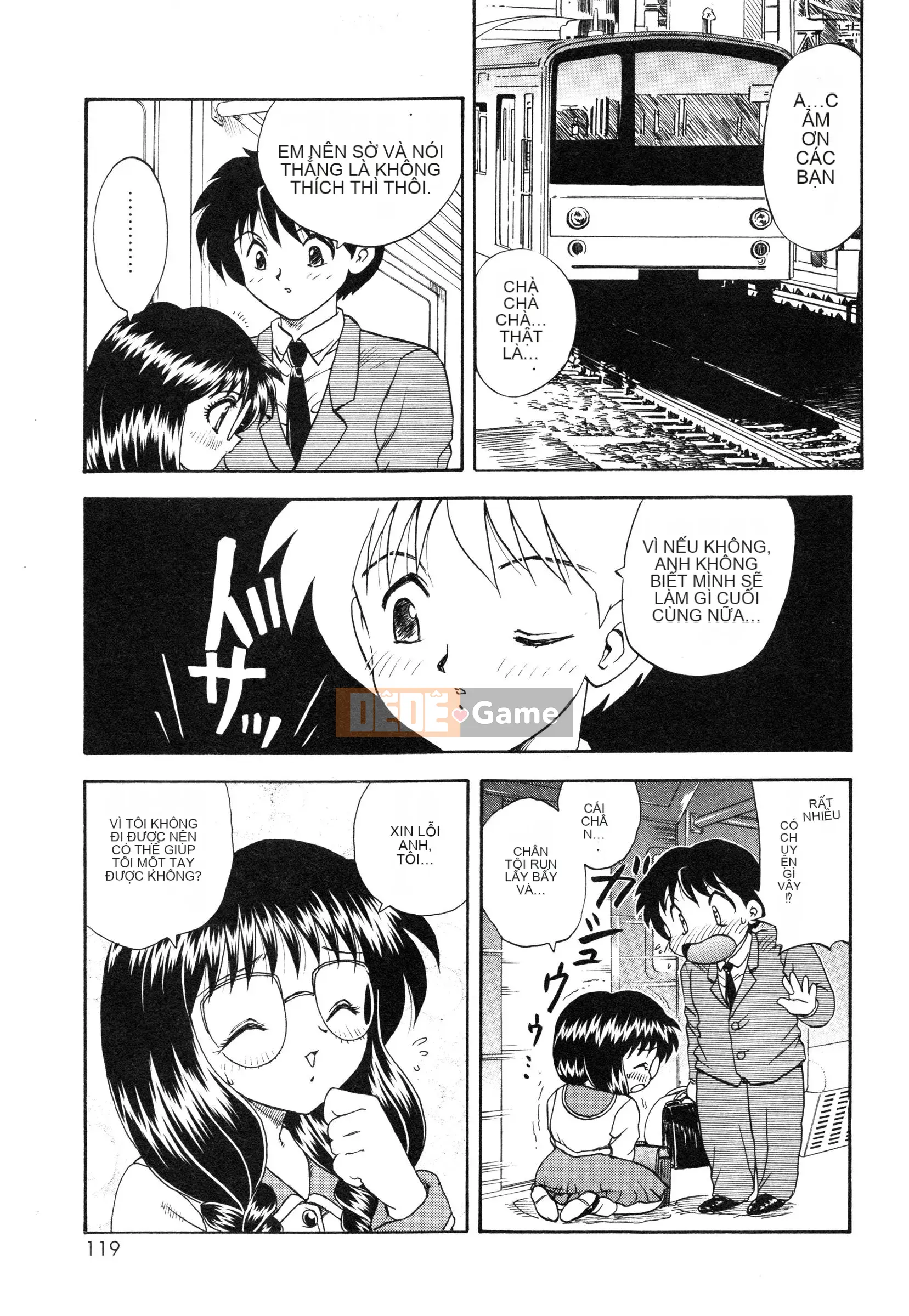 [Hiryu Ran] Oshiete・Giáo viên