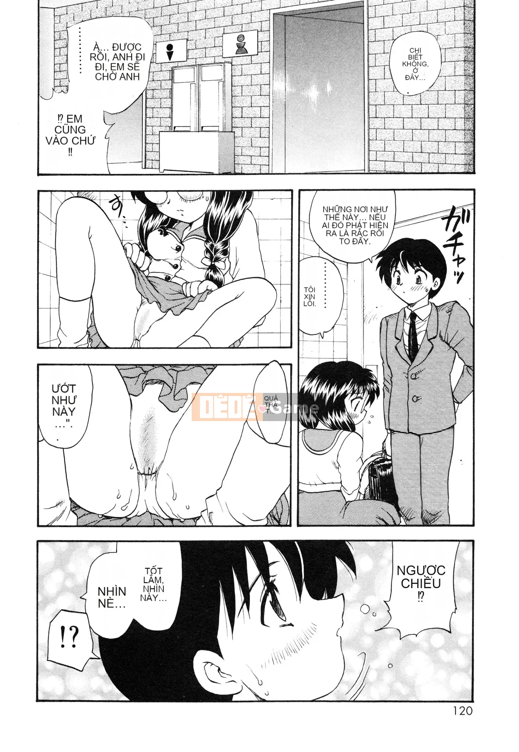 [Hiryu Ran] Oshiete・Giáo viên